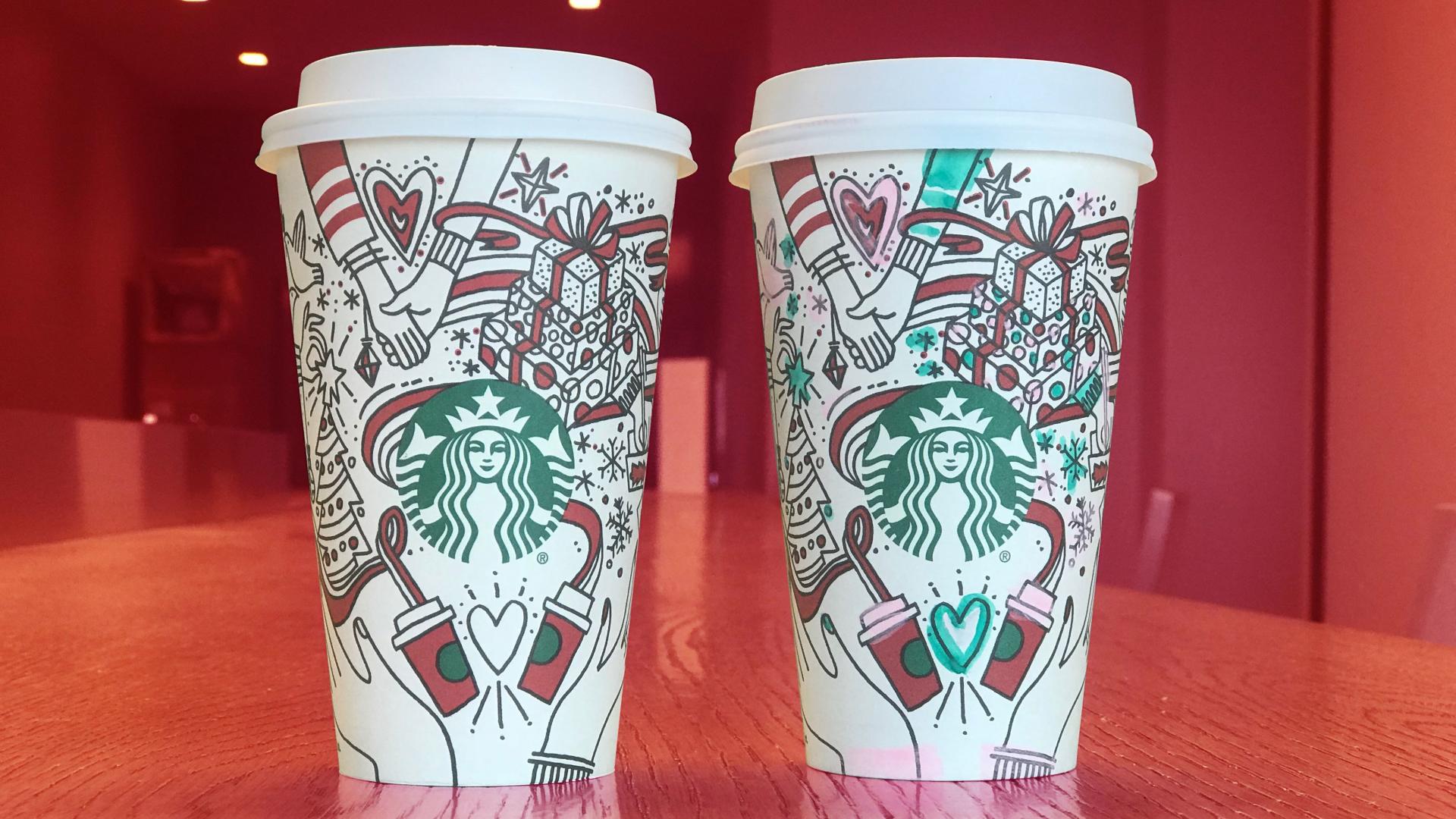 Starbucks Cup Controversy 2019 - HD Wallpaper 