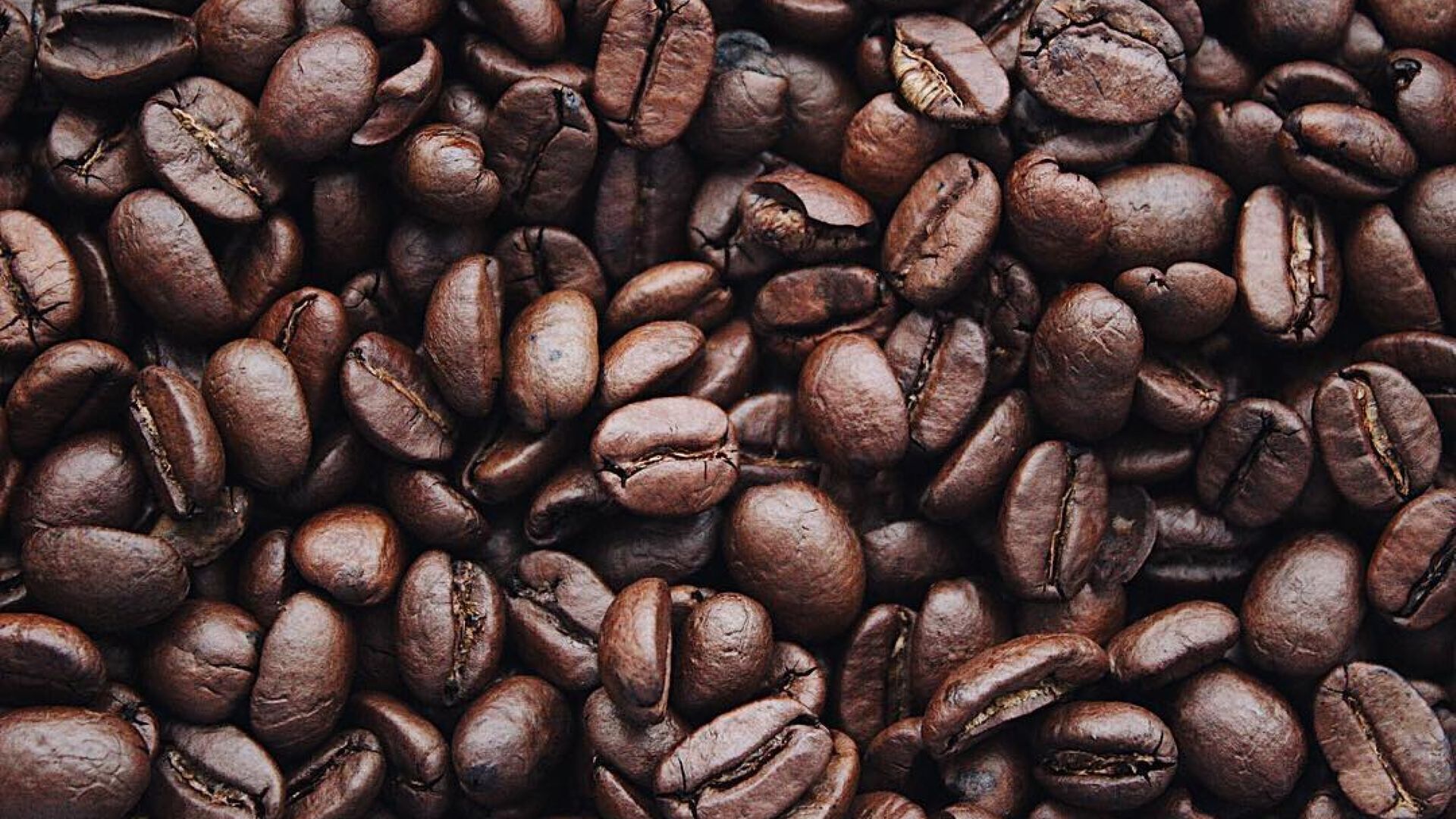 Coffee Beans 1080p Wallpaper - Coffee Beans - HD Wallpaper 