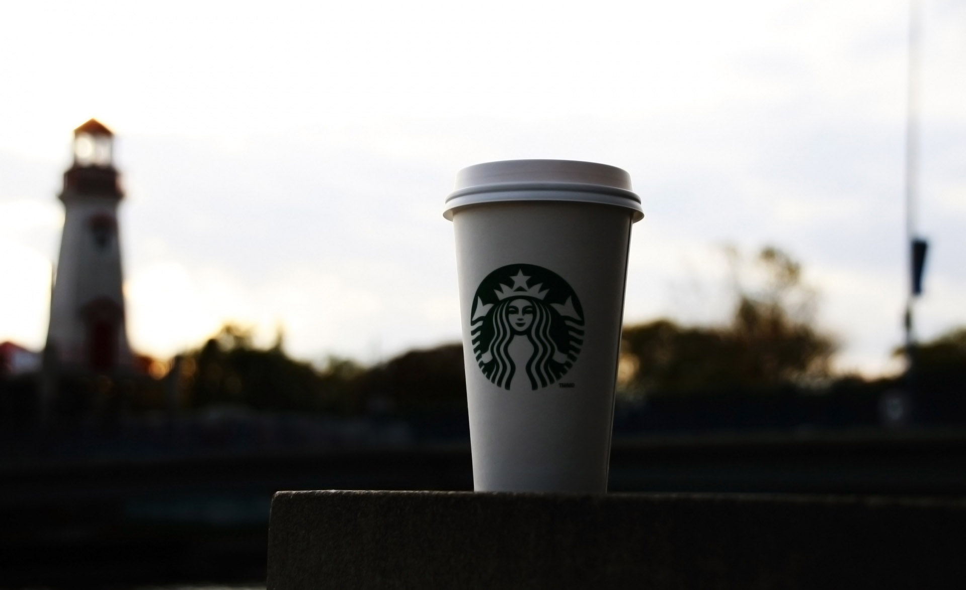 Starbucks New Logo 2011 - HD Wallpaper 