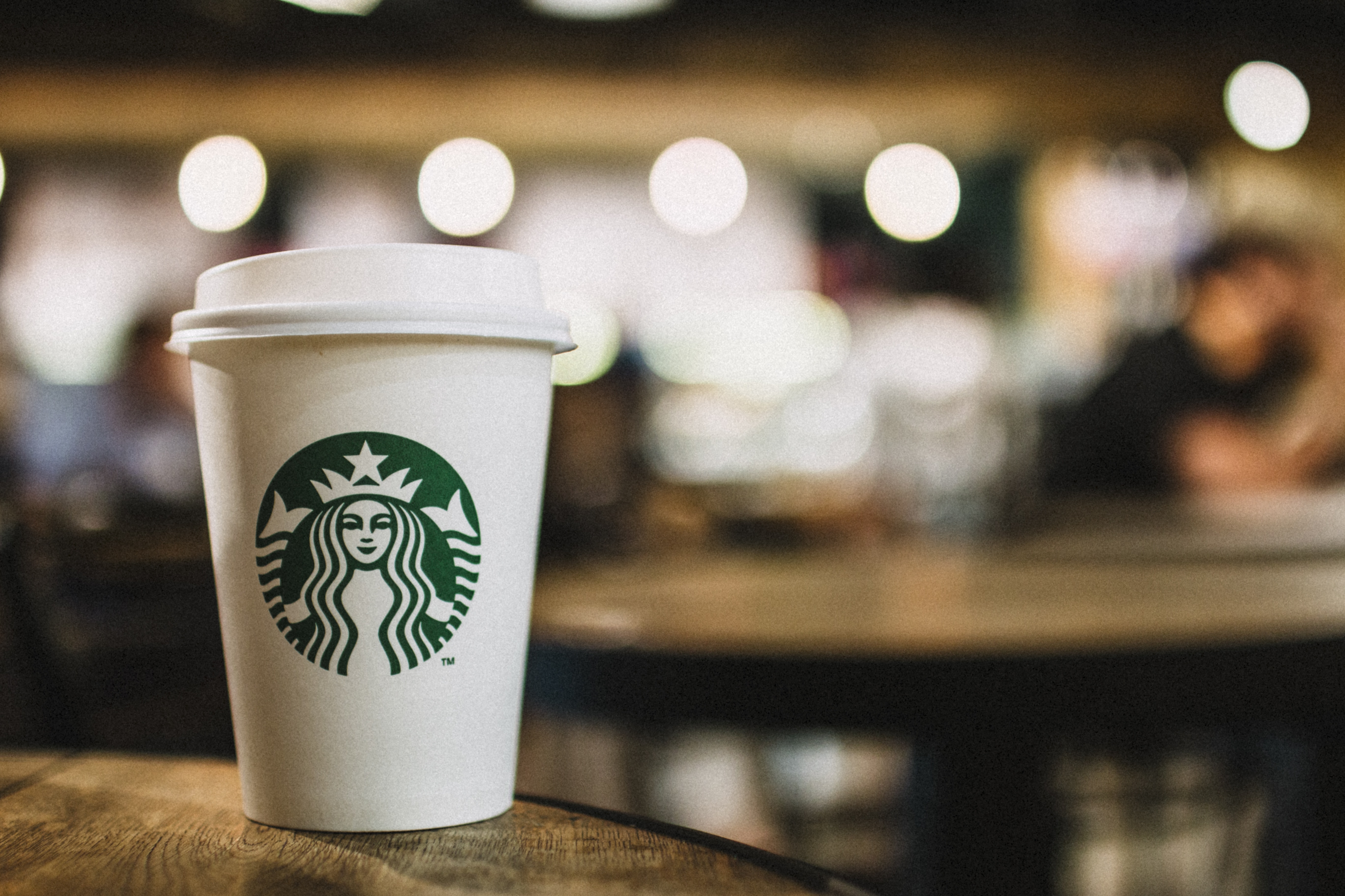 Starbucks New Logo 2011 - HD Wallpaper 