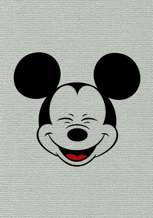 Wallpaper, Disney, And Mickey Image - Mickey Mouse Face Iphone - HD Wallpaper 