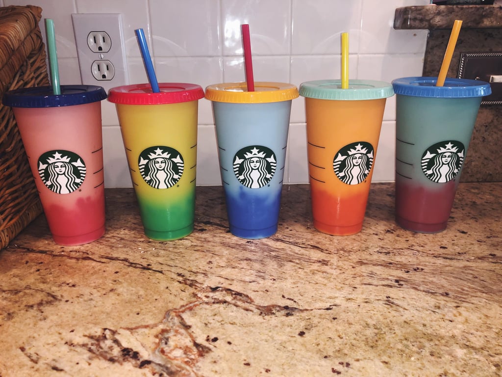 Starbucks Color Changing Reusable Cups - HD Wallpaper 