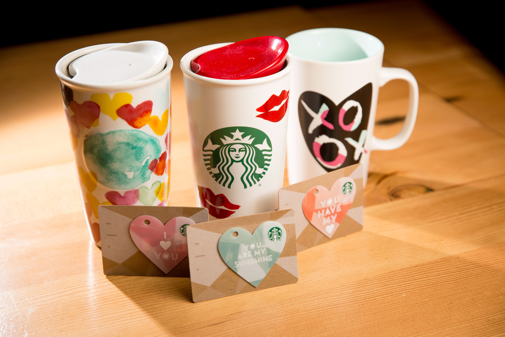 Starbucks Valentine Cups 2020 - HD Wallpaper 