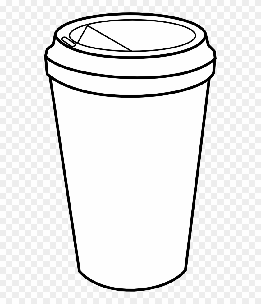 Tumbler Cup Png Free Tumbler Cup Transparent Images - Coffee Cup To Go Drawing - HD Wallpaper 