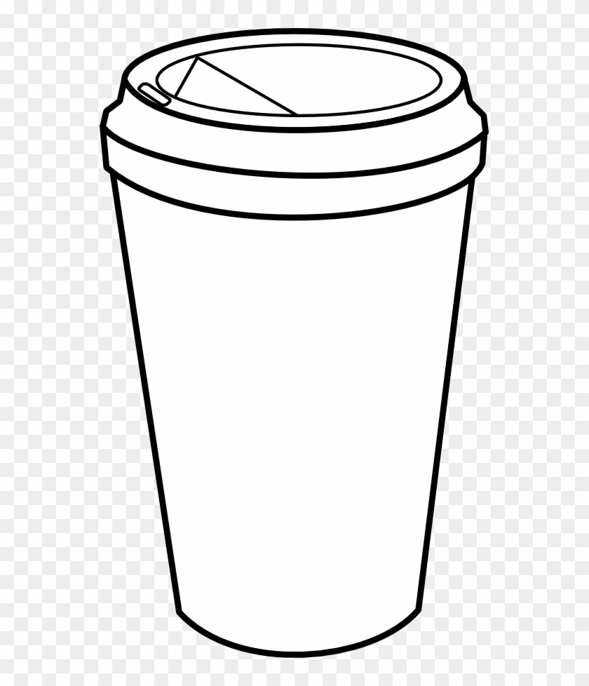 Tumbler Cup Png Free Tumbler Cup Transparent Images - Coffee Cup To Go Drawing - HD Wallpaper 