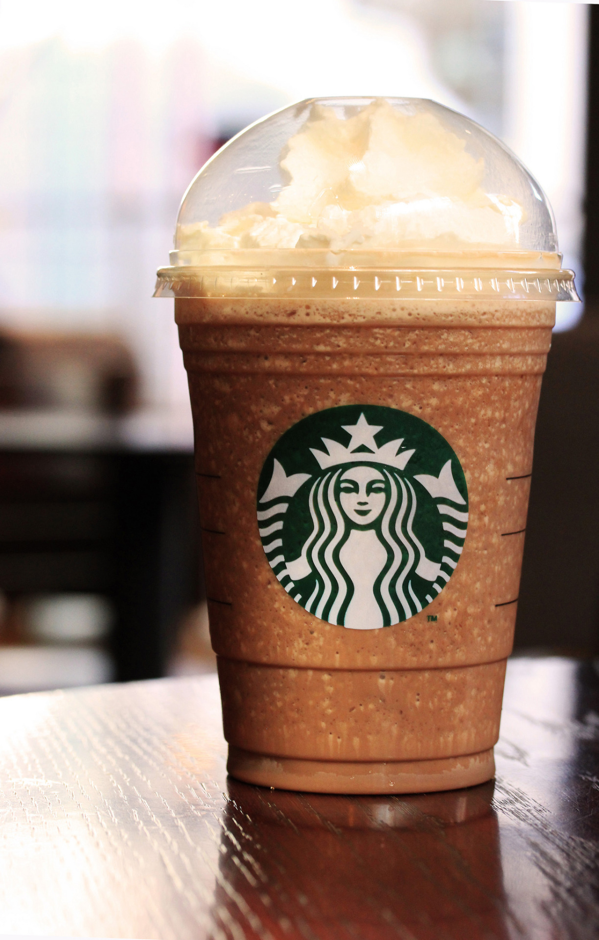 Starbucks Frappuccino - Starbucks New Logo 2011 - HD Wallpaper 