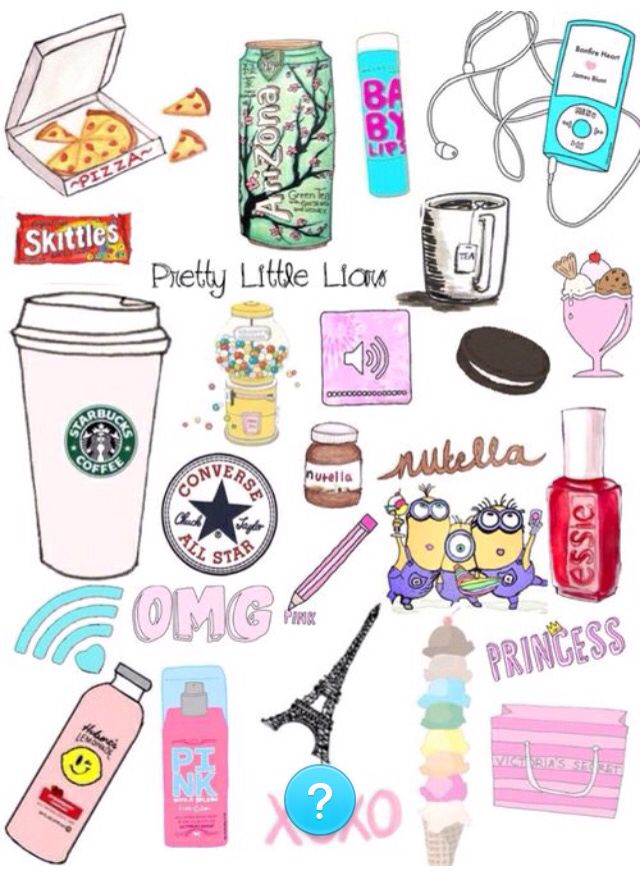 Things Girls Like Drawings  640x873 Wallpaper  teahub.io