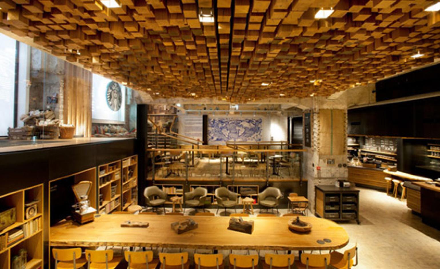 Starbucks Amsterdam - HD Wallpaper 