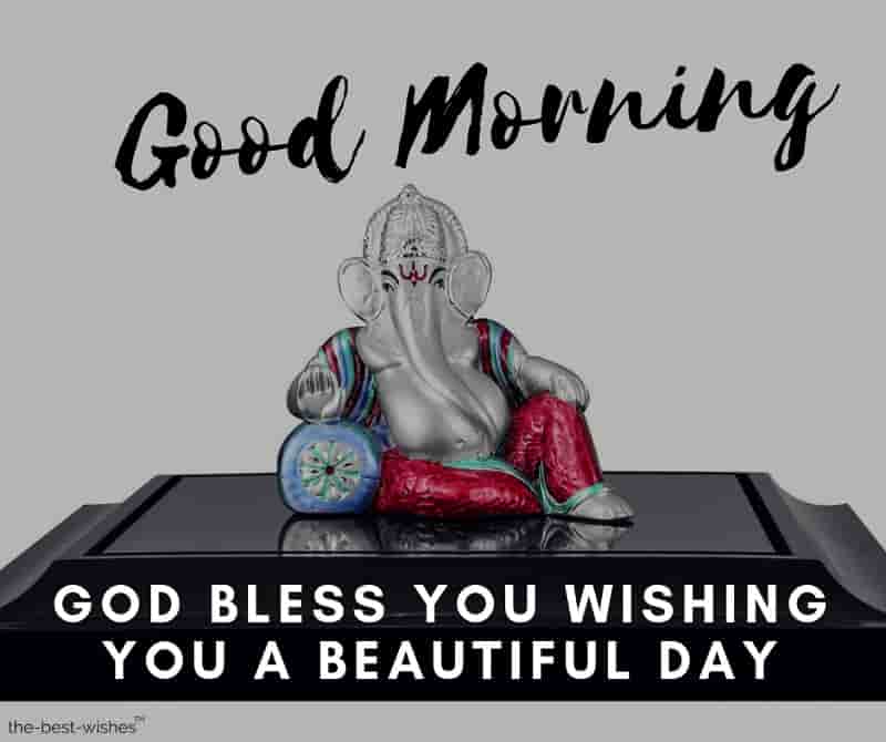Good Morning God Ganesha Images - Beautiful Ganesha Good Morning - HD Wallpaper 