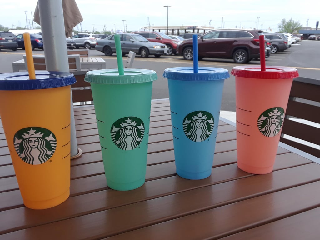 Colour Changing Cups Starbucks - HD Wallpaper 