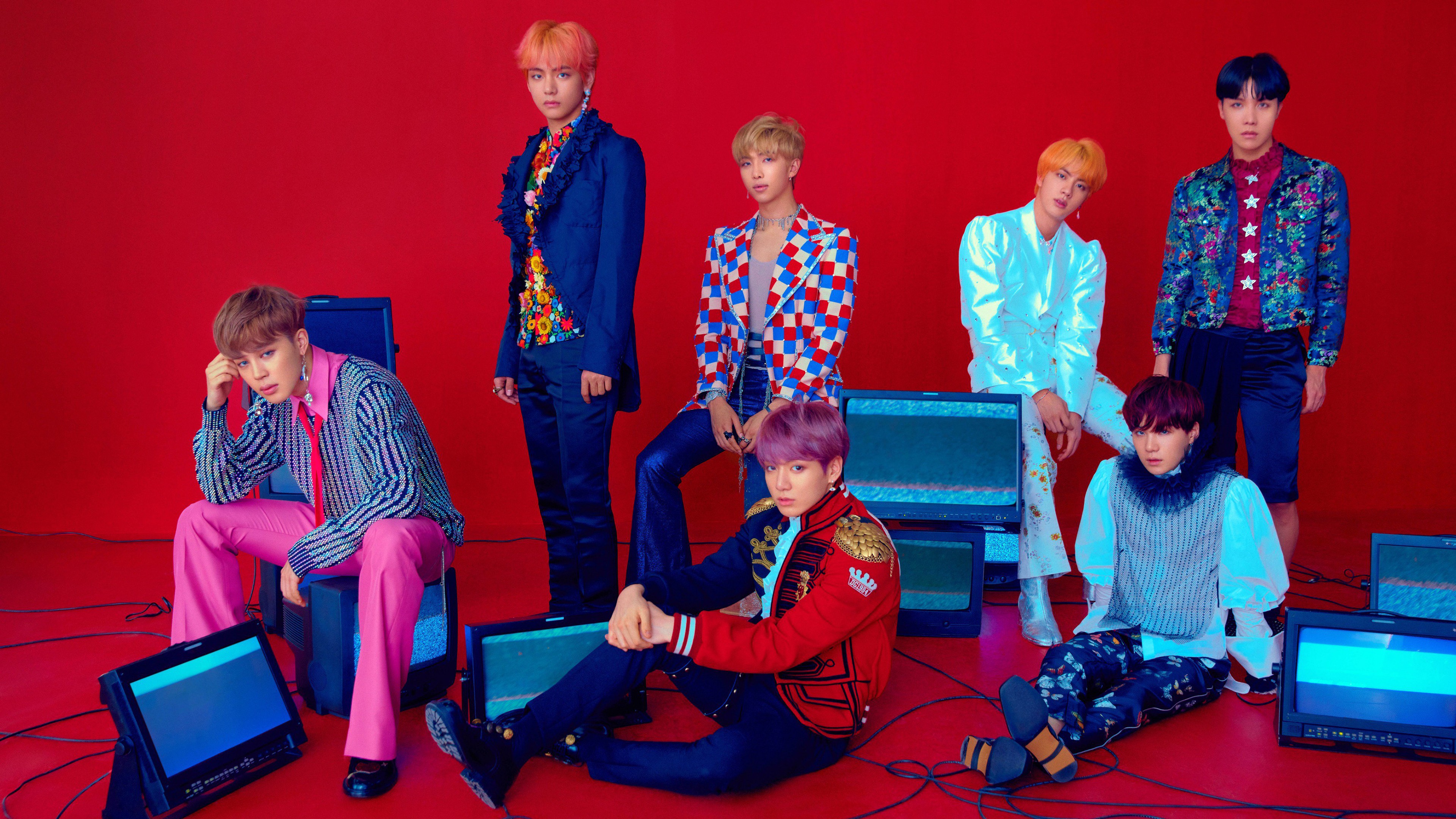 Bangtan Wallpaper Hd - HD Wallpaper 