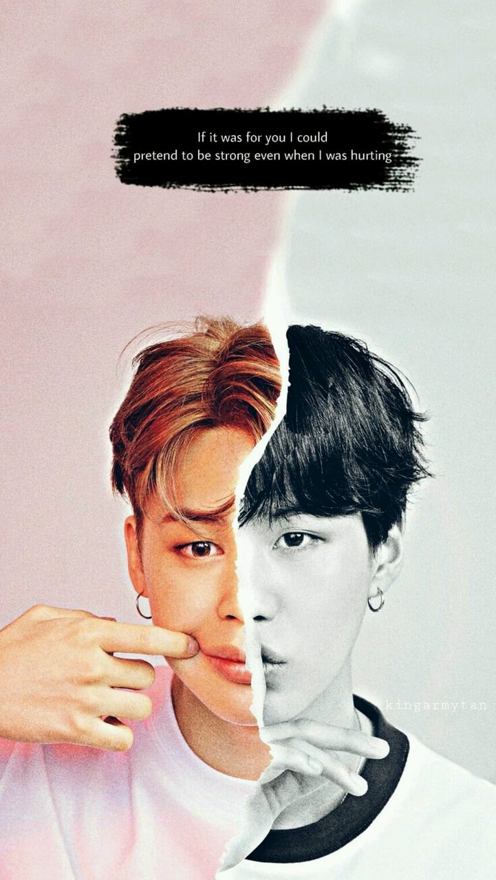 Wallpaper, Bts, Min Yoongi - Park Jimin Ly Answer - HD Wallpaper 