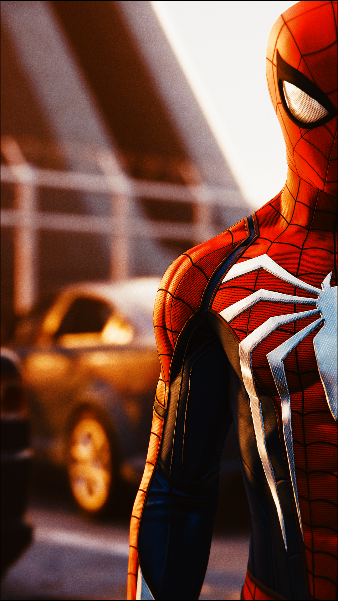 Spiderman Wallpaper Cartoon For Phone - HD Wallpaper 