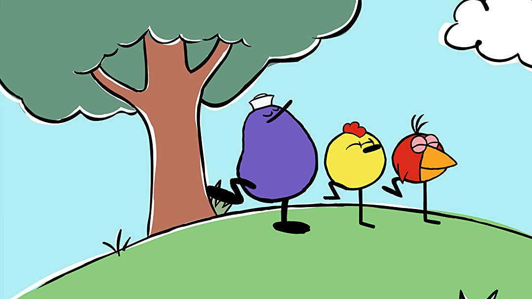 Peep And The Big Wide World Background - HD Wallpaper 