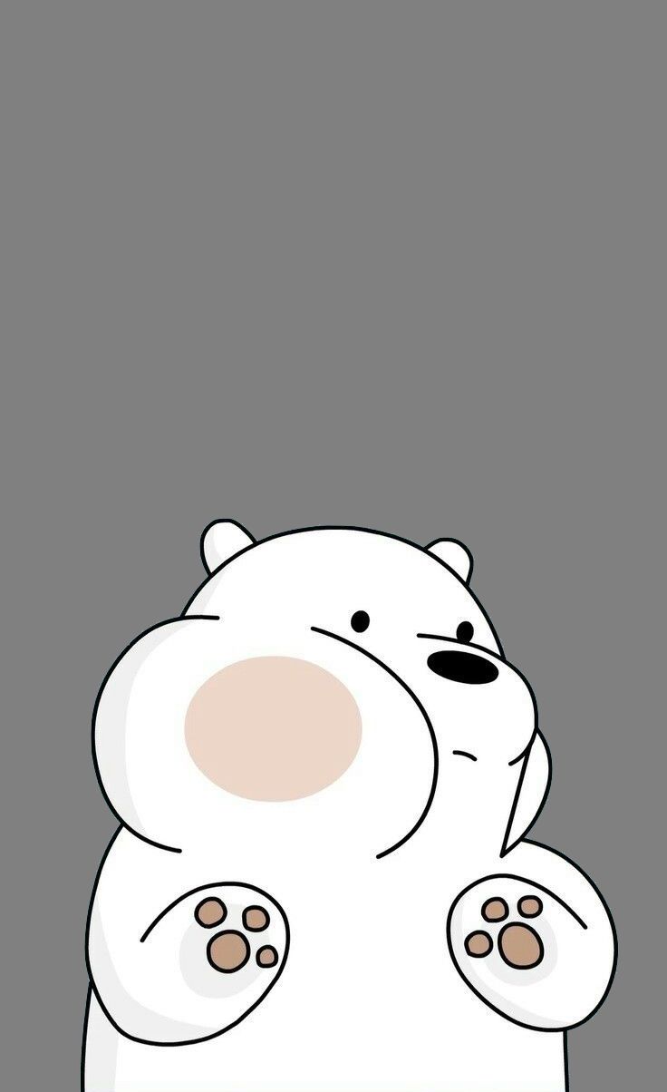 We Bare Bears Ice Bear Wallpaper Android - HD Wallpaper 