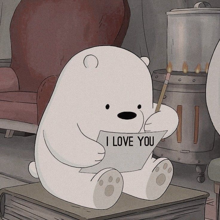 We Bare Bear Cool - HD Wallpaper 