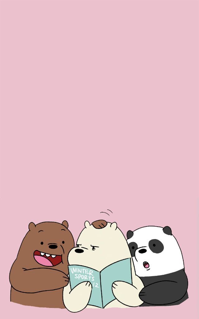 We Bare Bears Wallpaper Cute - HD Wallpaper 