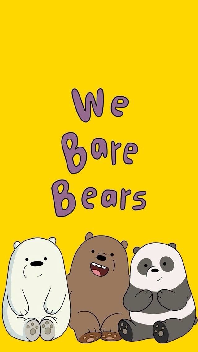 Gambar Wallpaper We Bare Bears - HD Wallpaper 