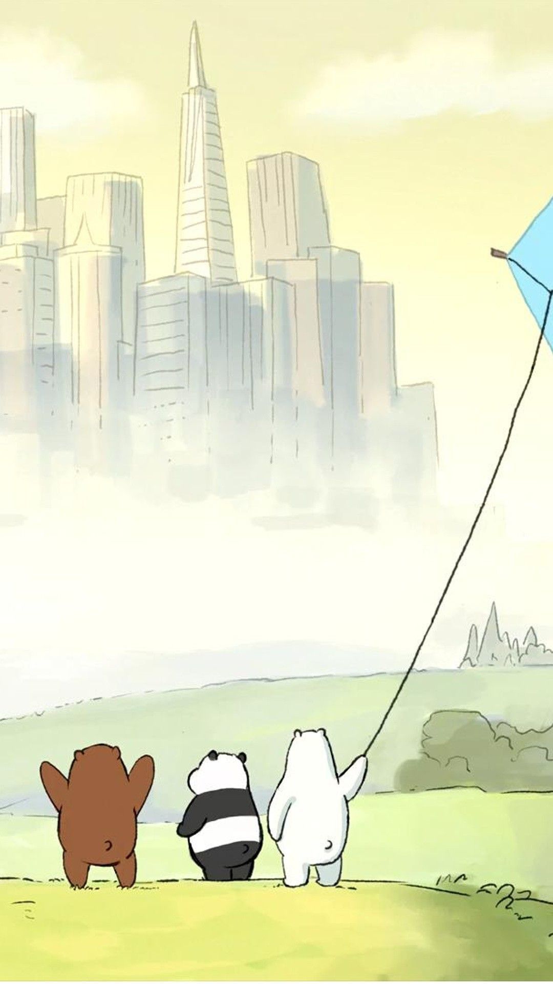 We Bare Bears Wallpaper Hd - HD Wallpaper 