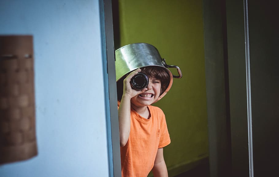 Child, Joke, Friends, Children, Childish, Dom, Kite, - HD Wallpaper 