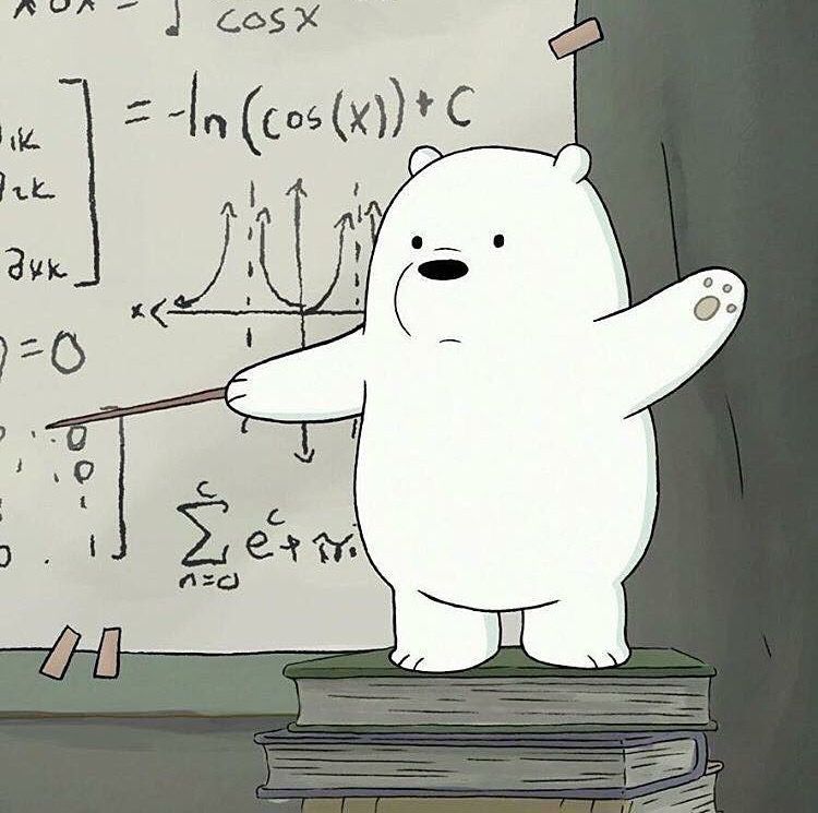 We Bare Bears Teacher - HD Wallpaper 