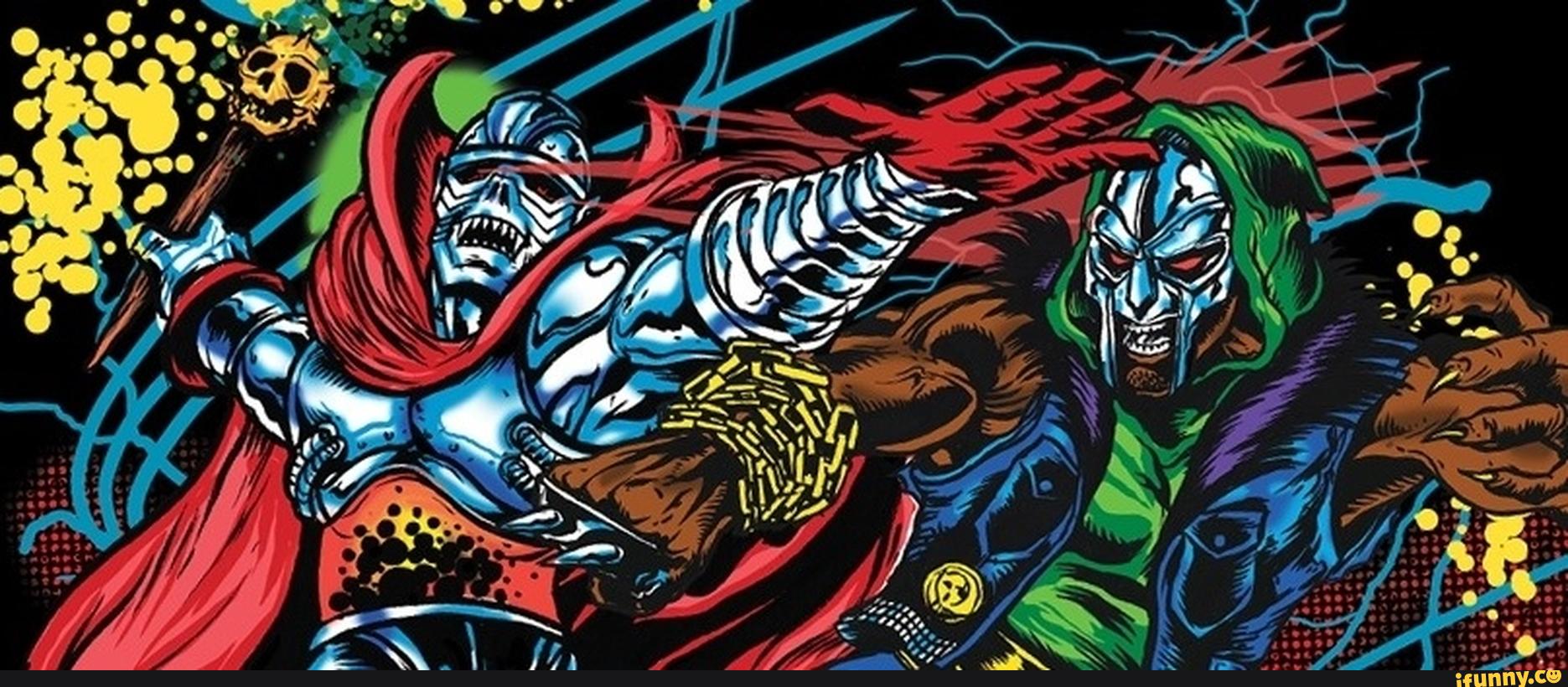 Czarface Meets Metal Face - HD Wallpaper 