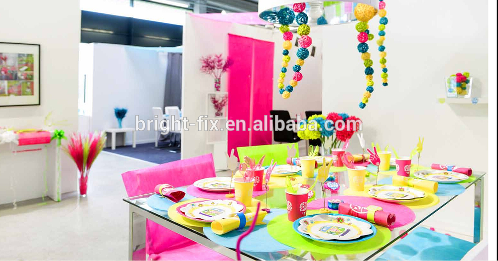 Wedding Party Non Woven Felt Decorative - Gift Wrapping - HD Wallpaper 