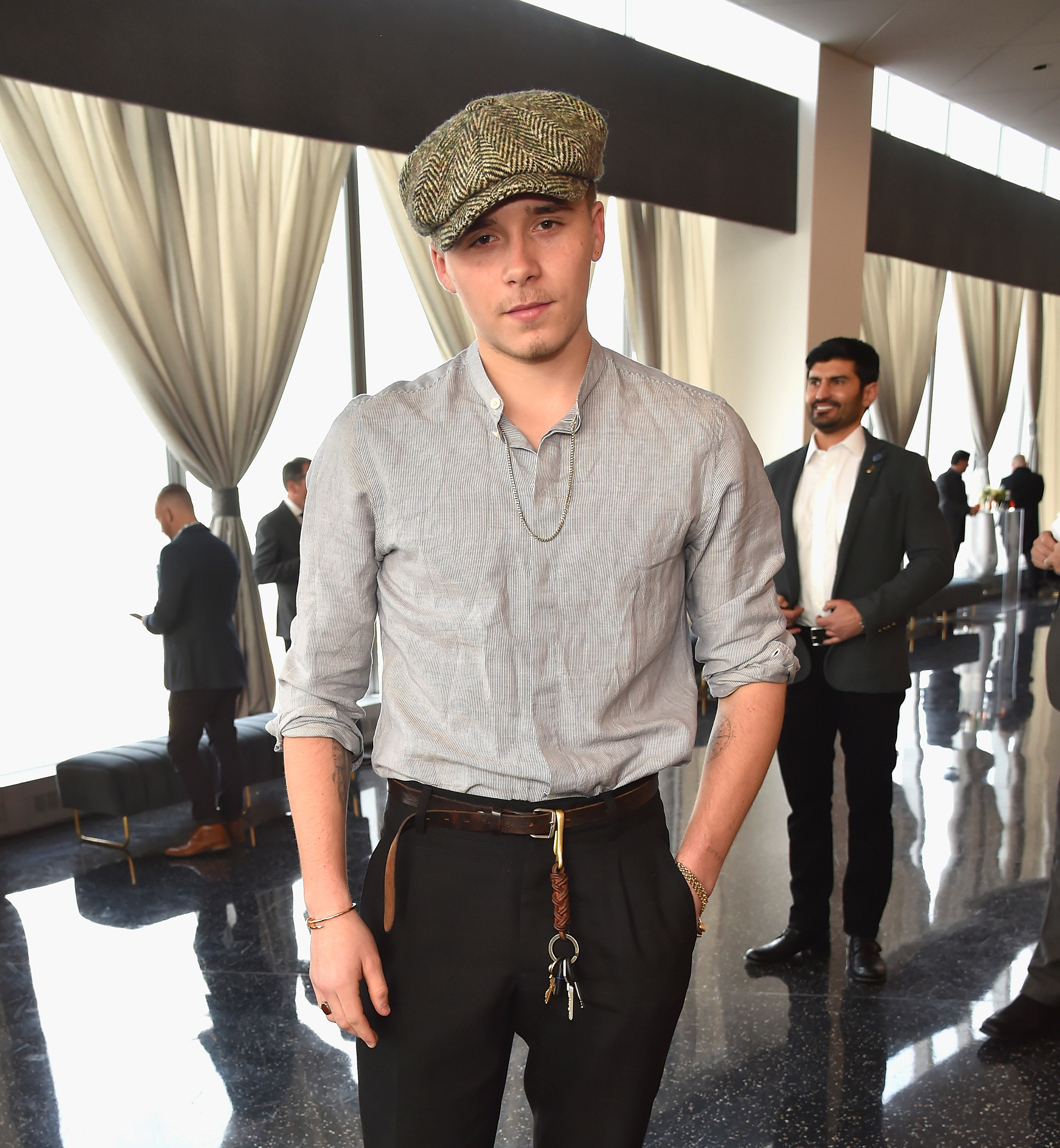 Brooklyn Beckham Belt - HD Wallpaper 