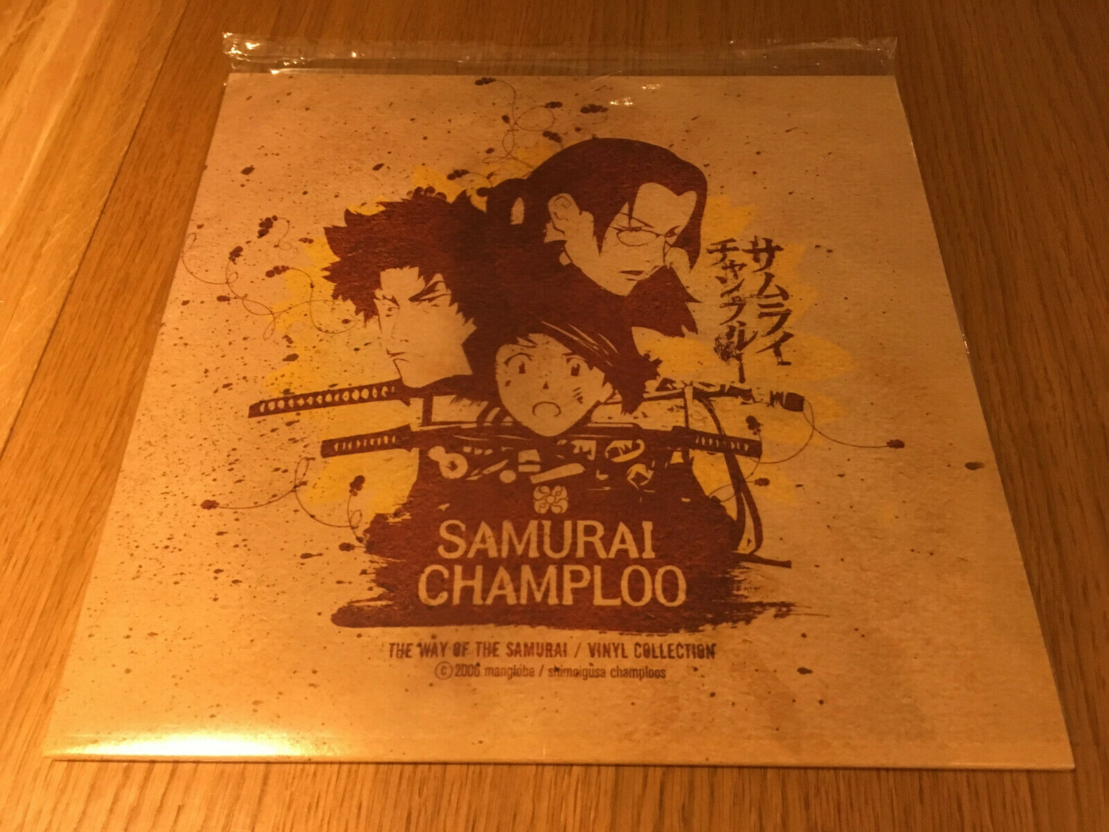 Samurai Champloo Vinyl - HD Wallpaper 