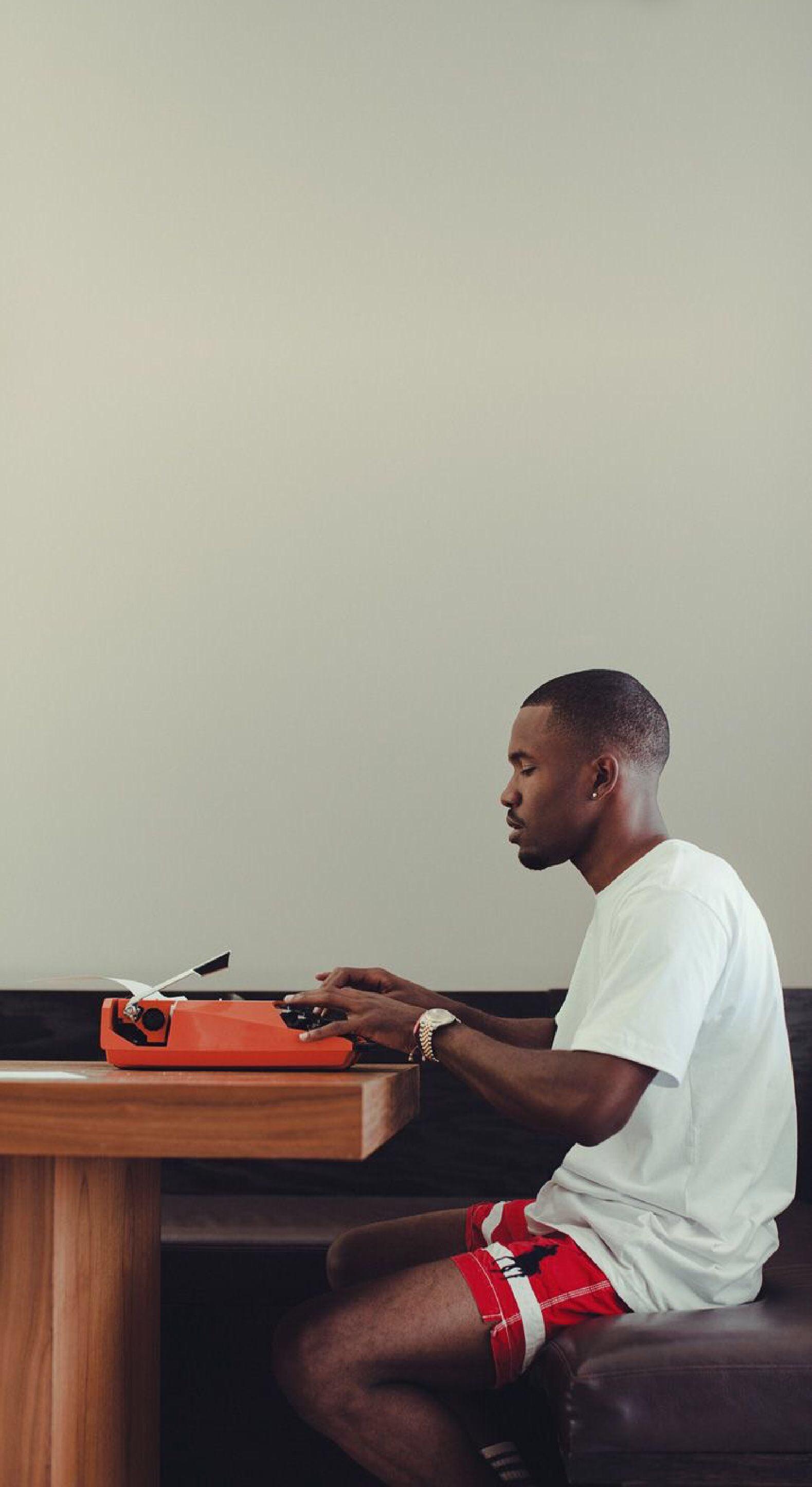 Frank Ocean Tumblr Lockscreen - HD Wallpaper 