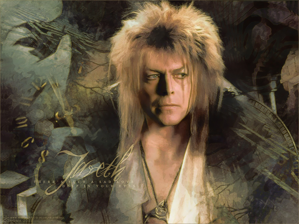David Bowie - Labyrinth Jareth The Goblin King - HD Wallpaper 