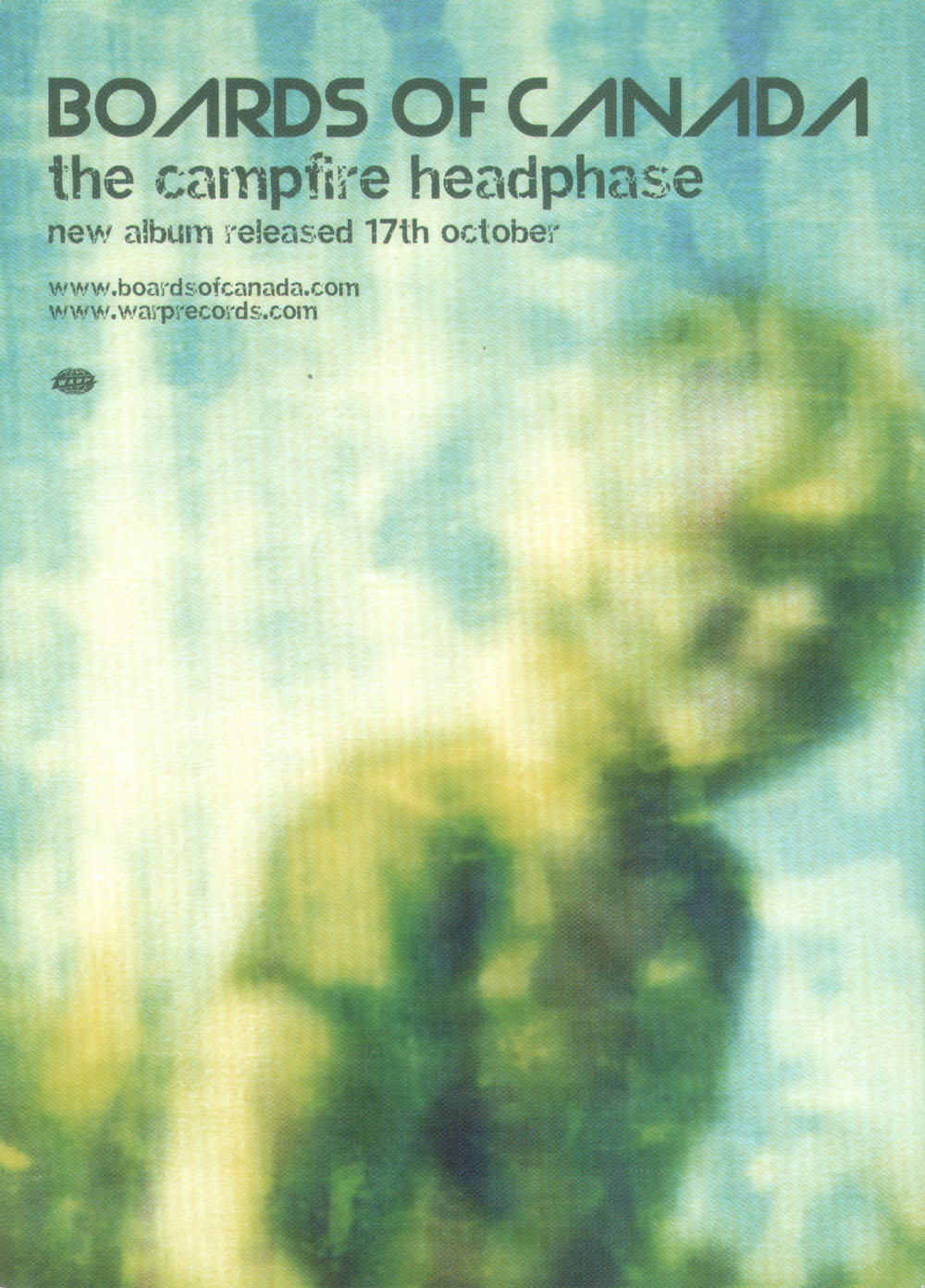 Boards Of Canada Campfire Headphase Poster - HD Wallpaper 