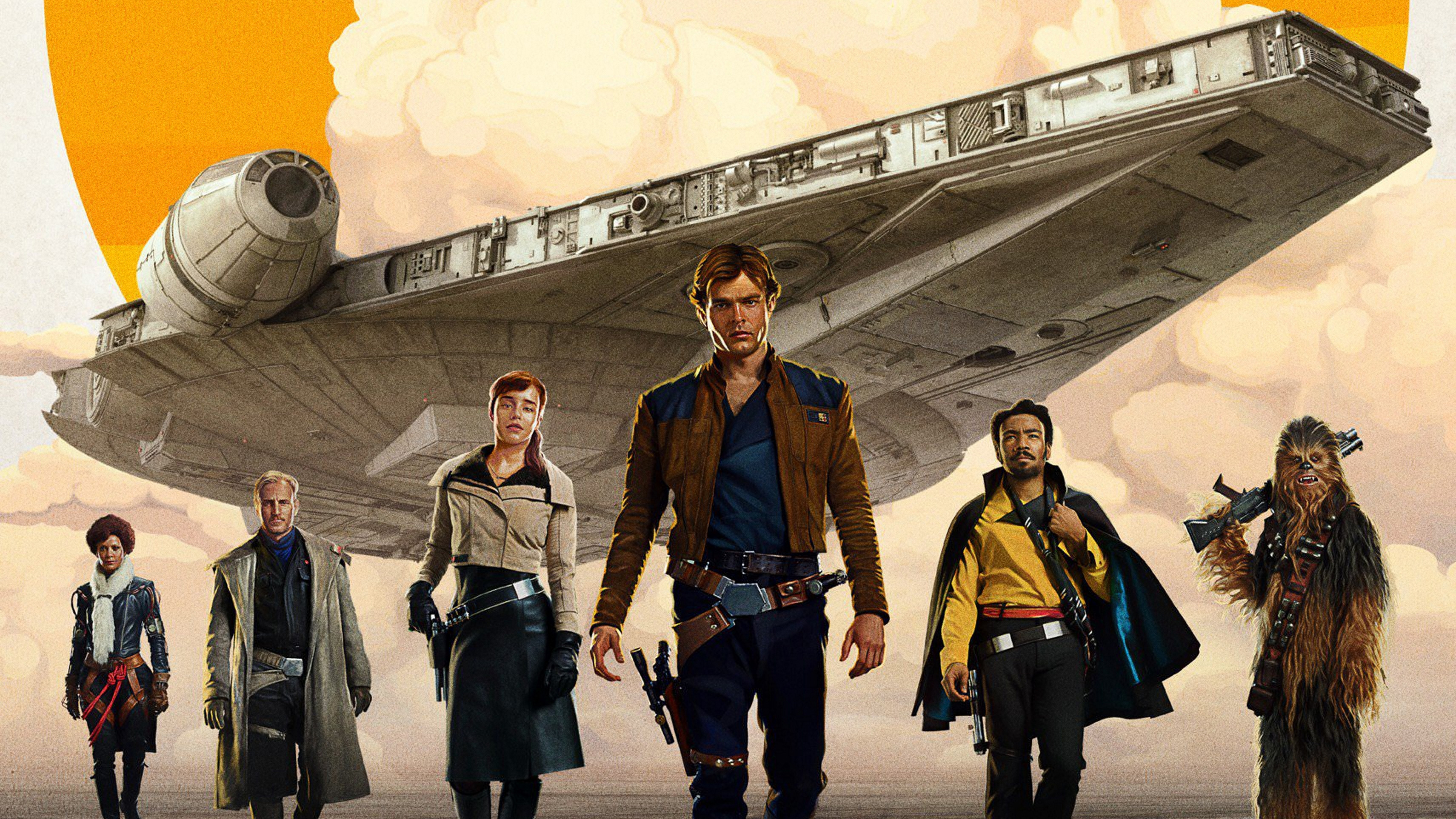 Solo A Star Wars Story - HD Wallpaper 