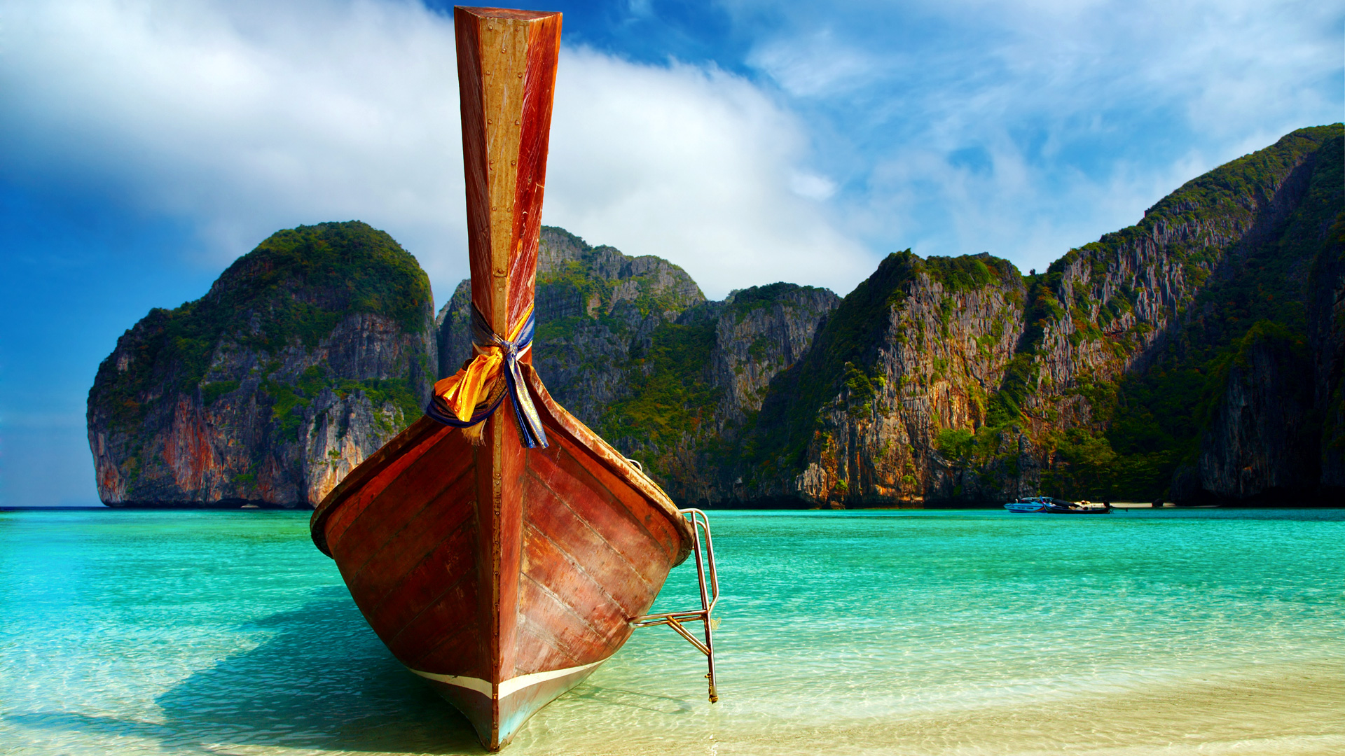 Phi Phi Islands - HD Wallpaper 