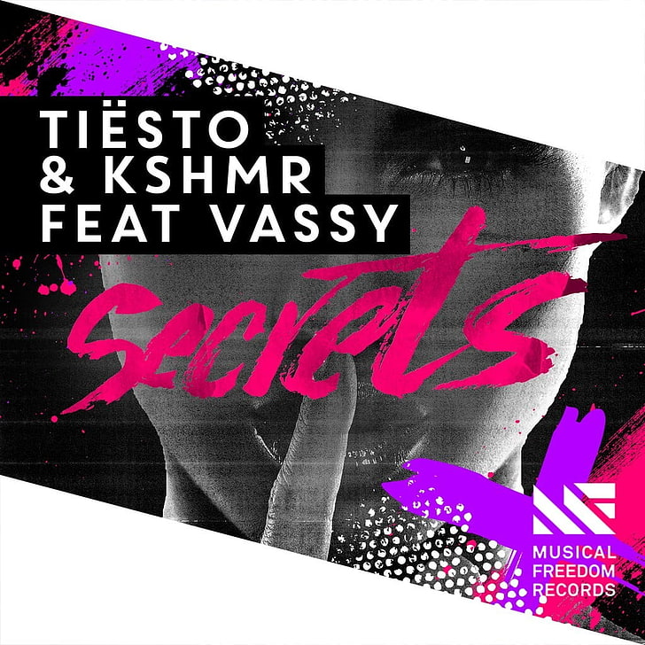 Secrets Advertisement, Tiesto, Kshmr, Vassy, Music, - Secrets Tiesto - HD Wallpaper 