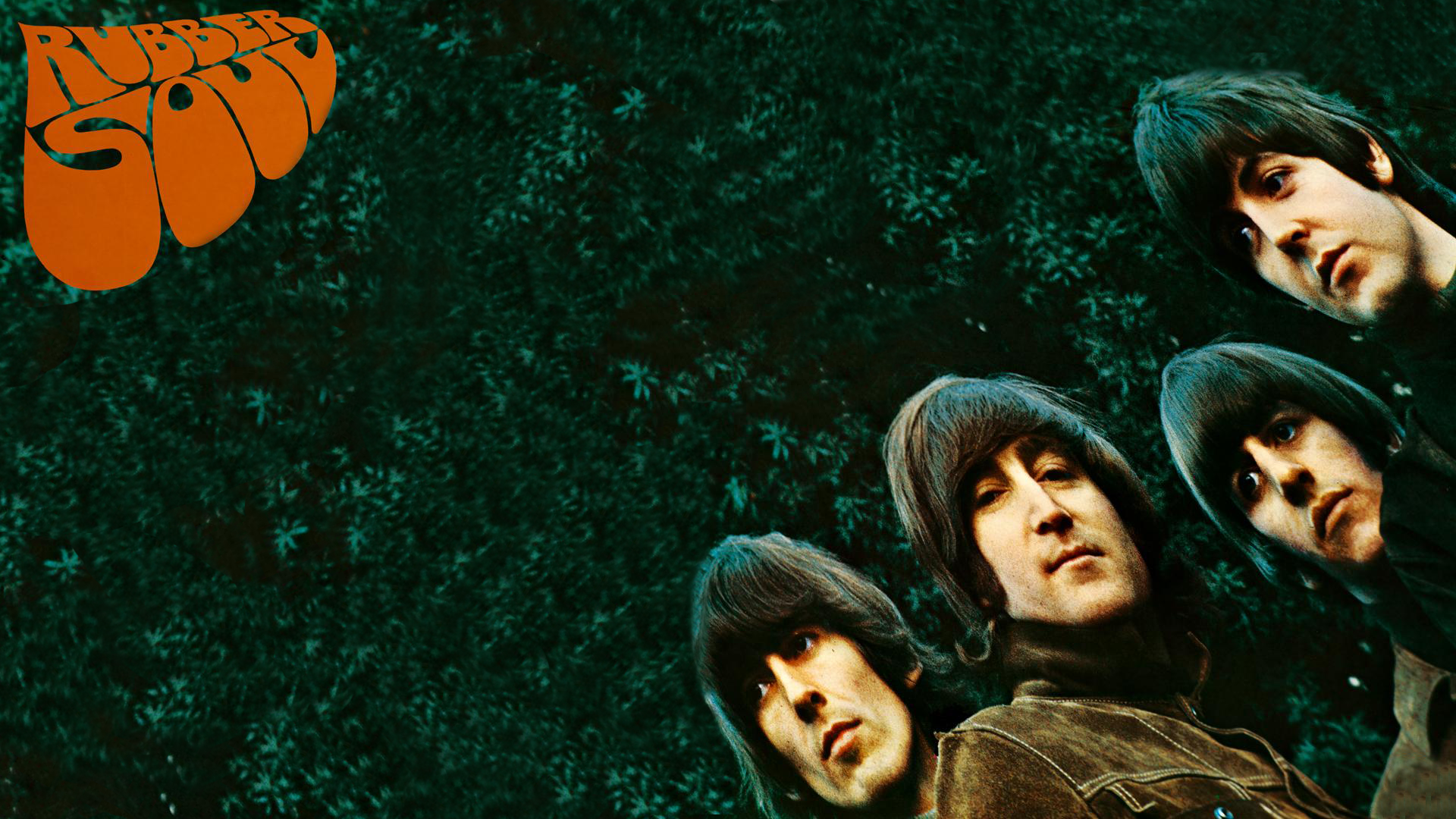 50 Years Of Hearts And Souls - Beatles Rubber Soul - HD Wallpaper 