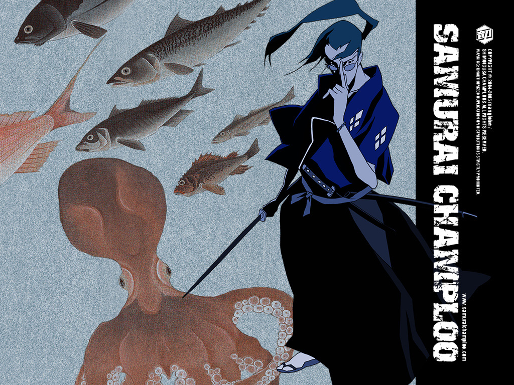 Samurai Champloo Intro - HD Wallpaper 