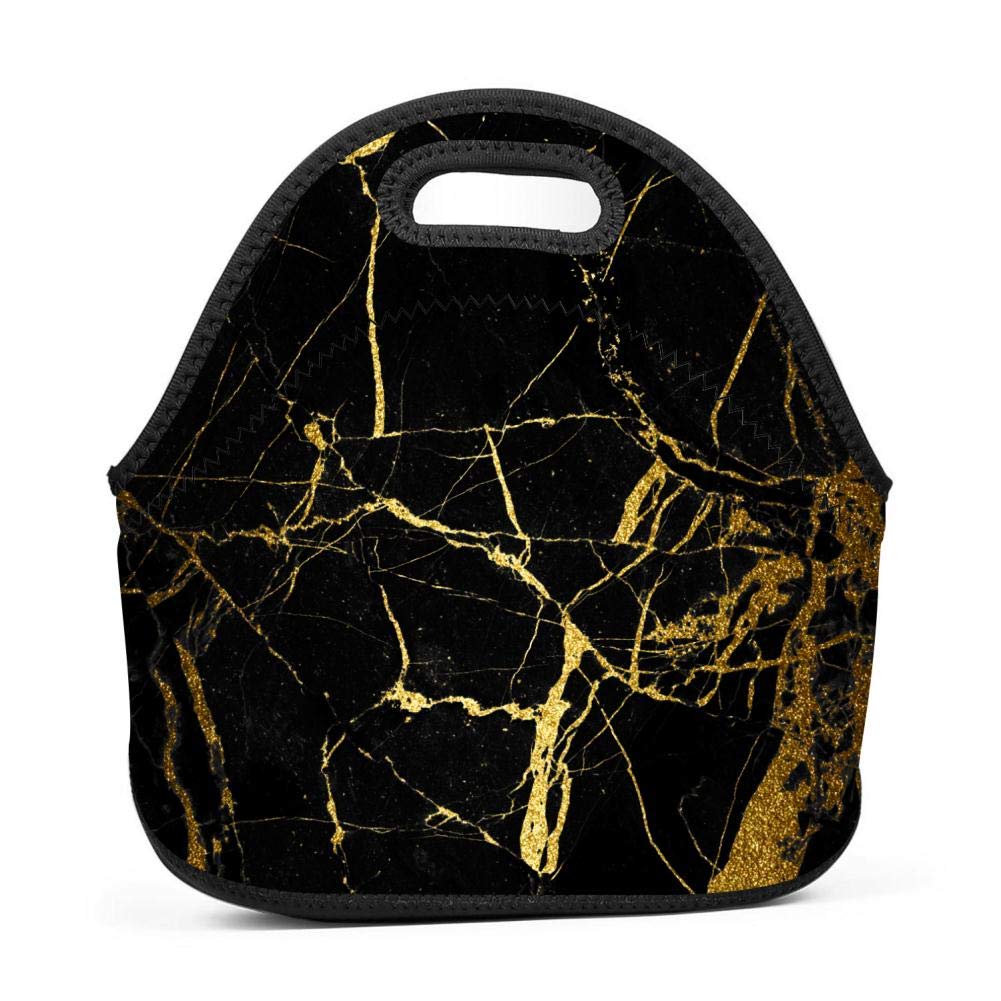 Gold And Black Marble - HD Wallpaper 