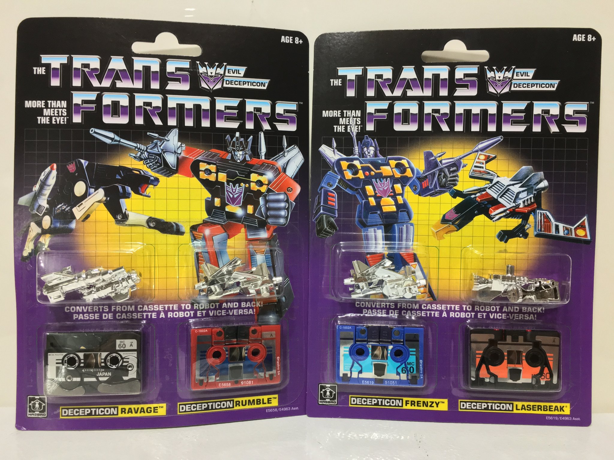 Transformers G1 Cassettes Reissue - HD Wallpaper 