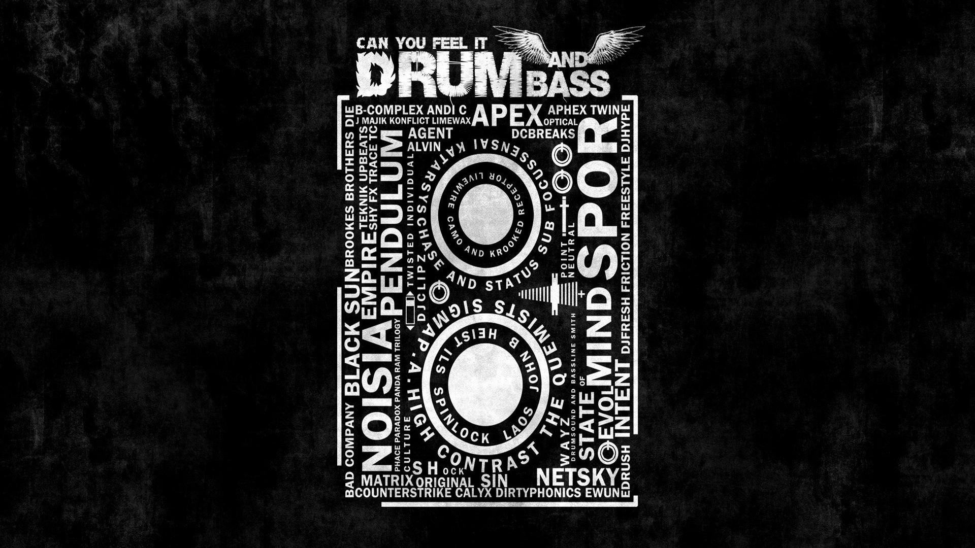 Drum And Bass Wallpaper Hd 
 Data Src Beautiful Drum - Drum And Bass 2011 - HD Wallpaper 