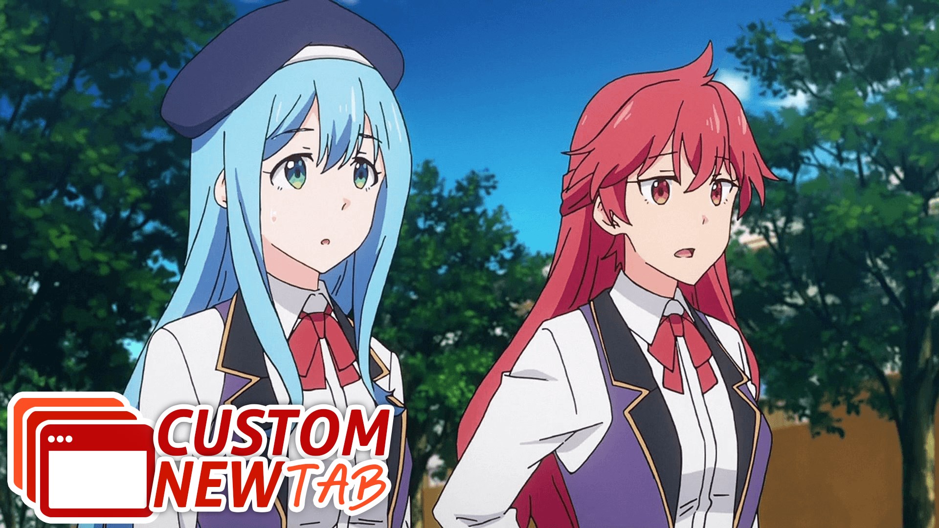 Wise Man's Grandchild Characters - HD Wallpaper 