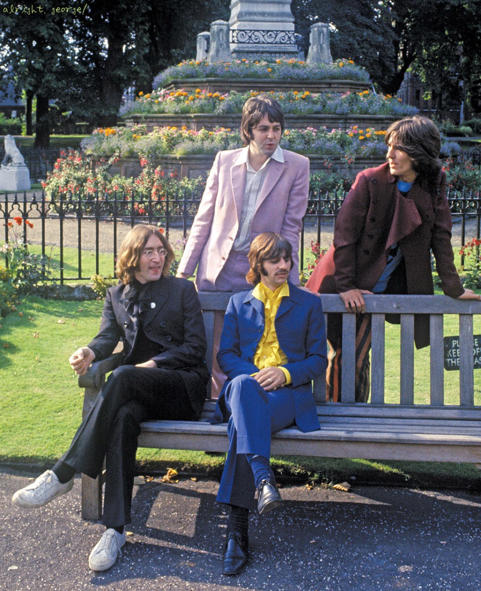 Pic - Mad Day Out Beatles - HD Wallpaper 