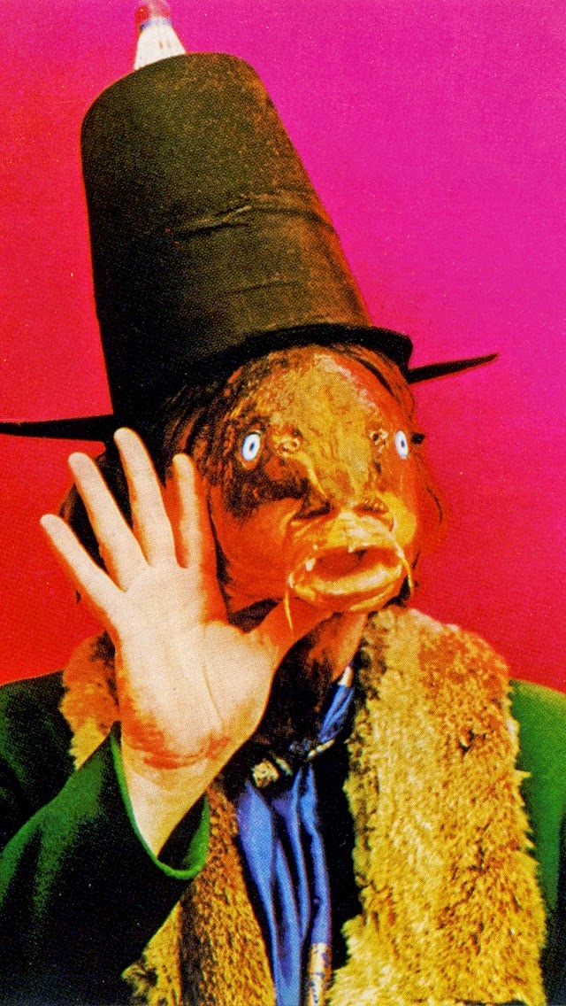 Captain Beefheart Trout Mask Replica Cover - HD Wallpaper 