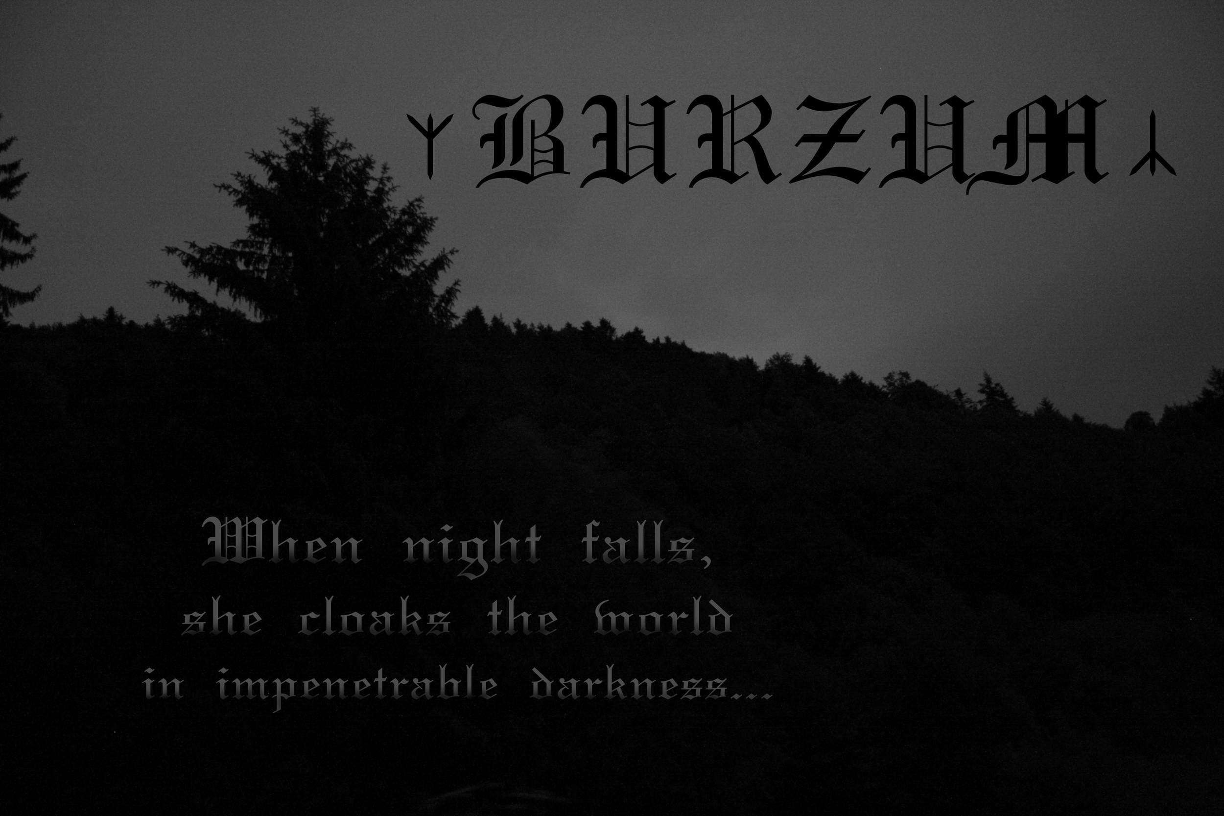 Burzum Wallpaper Hd - HD Wallpaper 