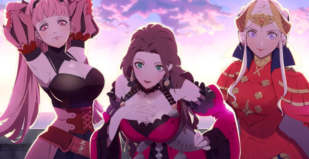 Fire Emblem Three Houses Hilda - HD Wallpaper 