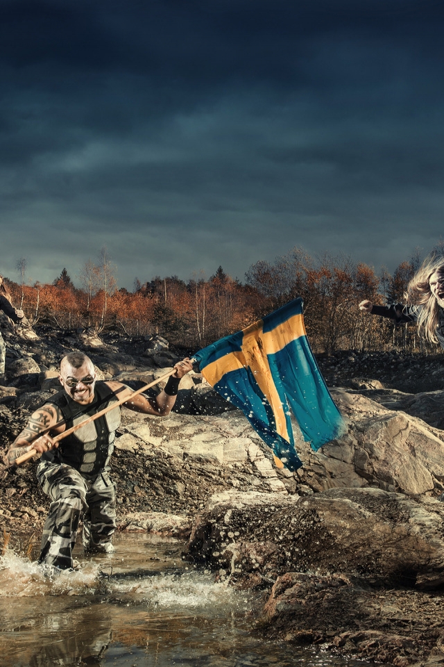 Sabaton Rock Band For 640 X 960 Iphone 4 Resolution - Sabaton Wallpaper 2k - HD Wallpaper 