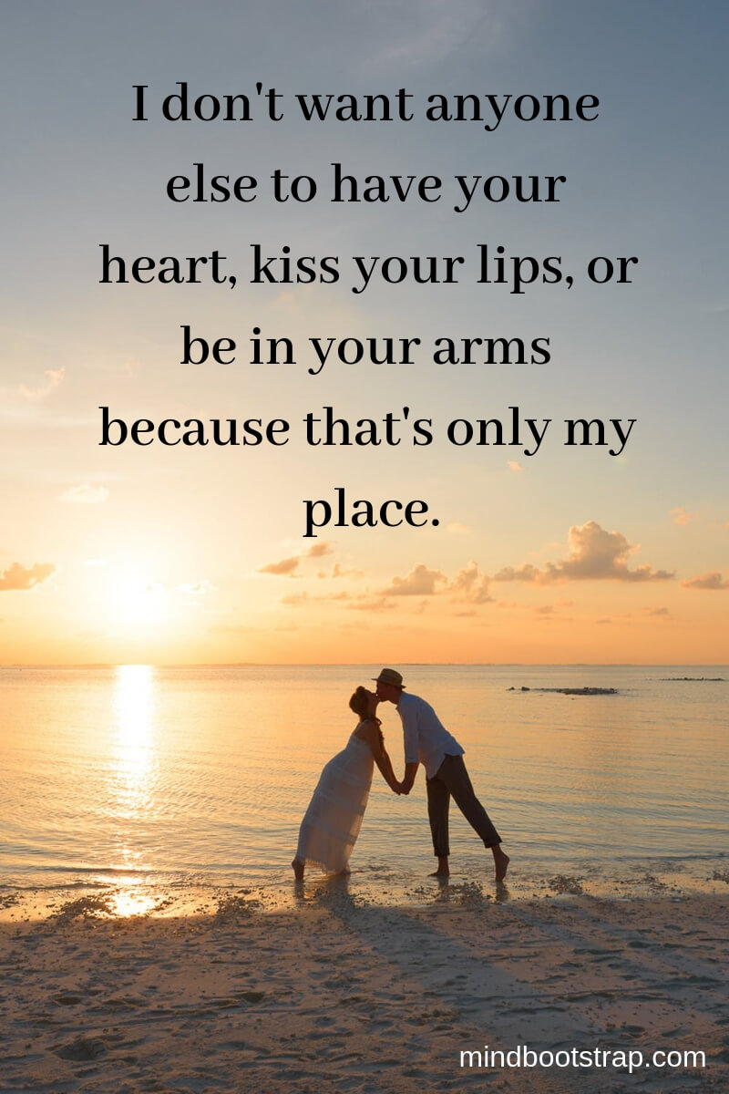 Ever most romantic quotes The Most