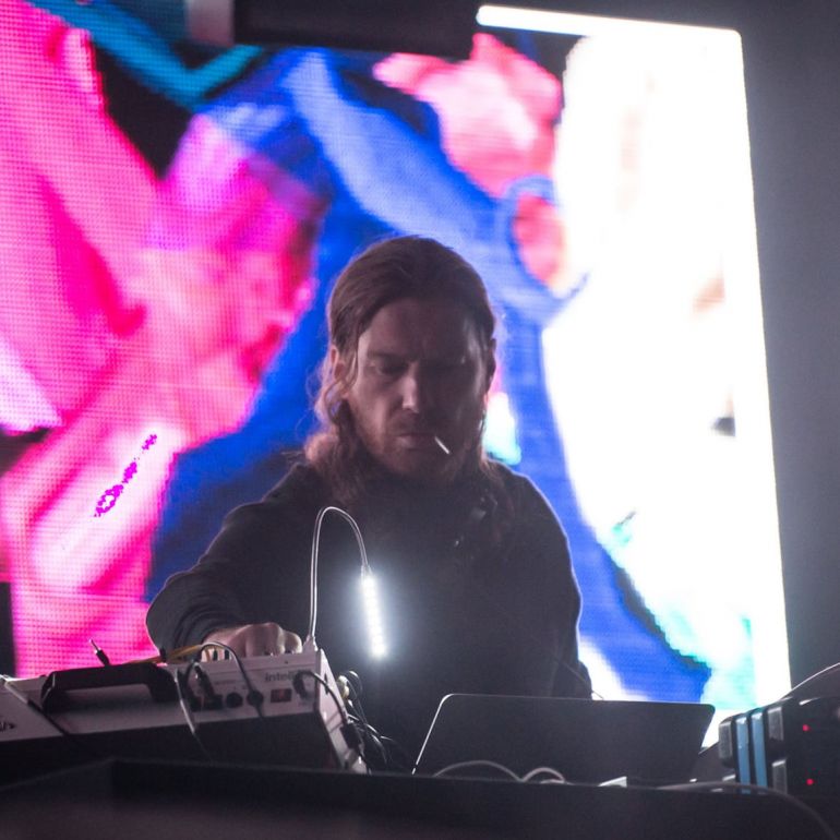 Aphex Twin Live 2019 - HD Wallpaper 