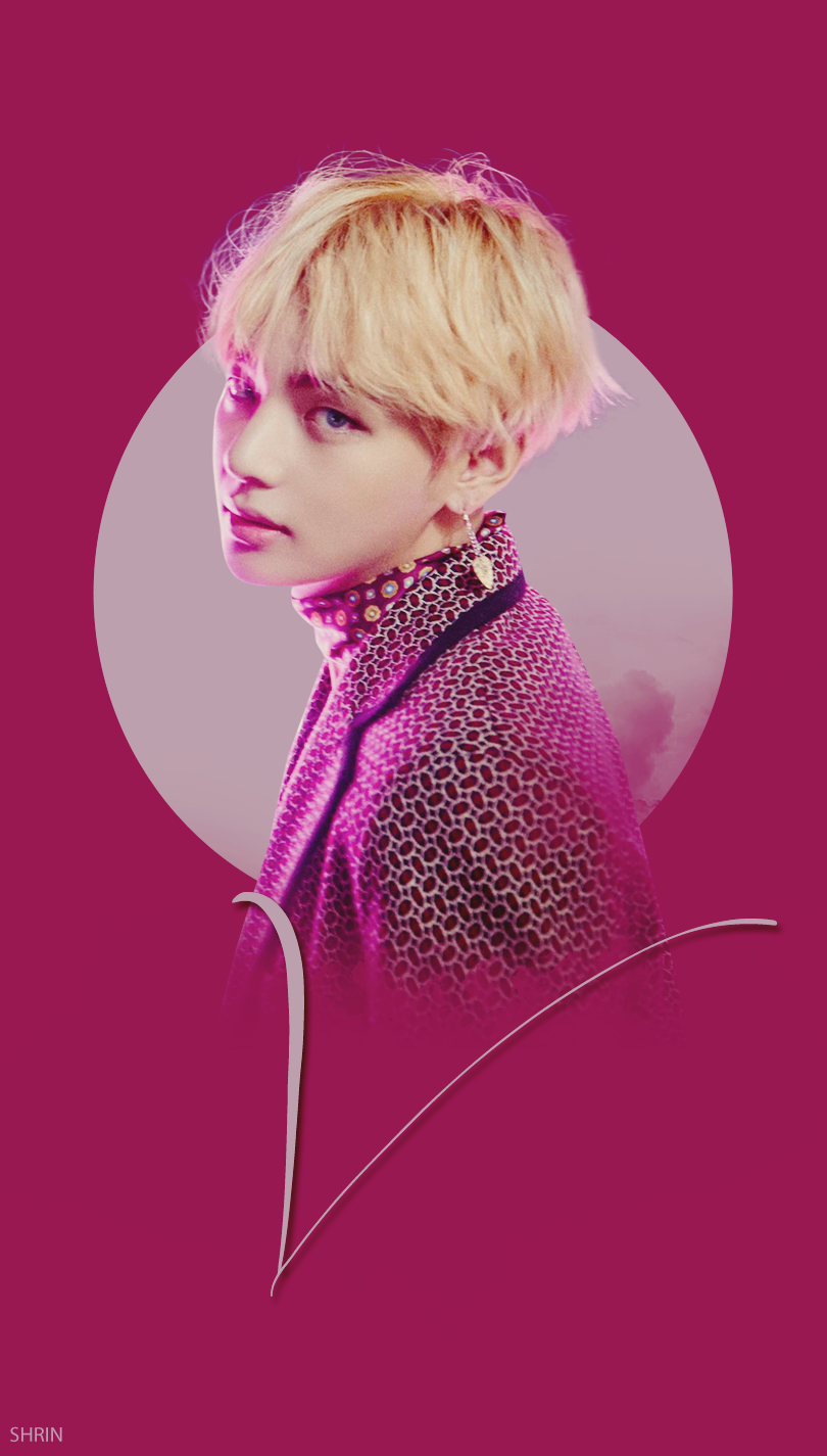 Bts Edits Gifs V - HD Wallpaper 