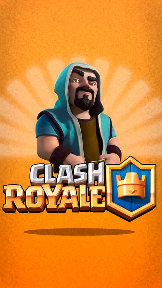 Wallpapers De Clash Royale Para Seu Celular/tablet - Clash Royale Wallpaper Celular - HD Wallpaper 